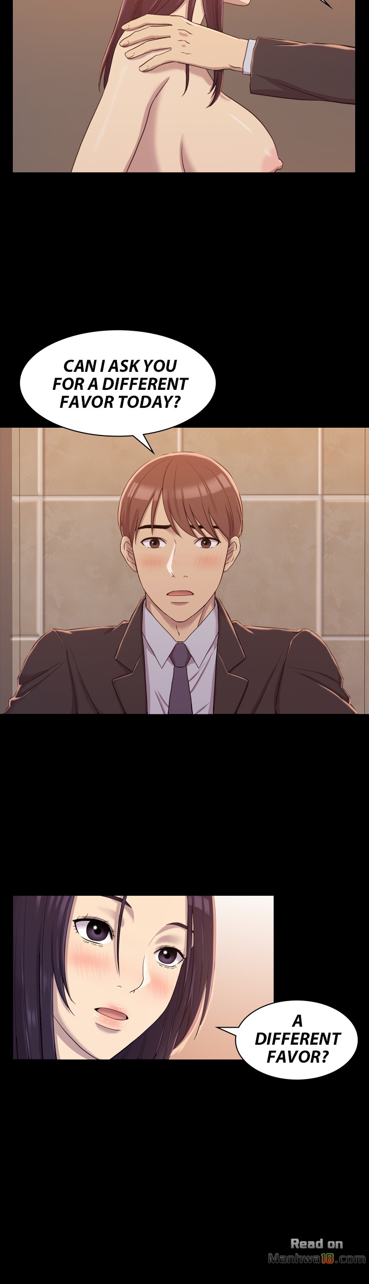 Can I Help You? (Ajeossi) - Chapter 8 [photo 14] - MangaPorn