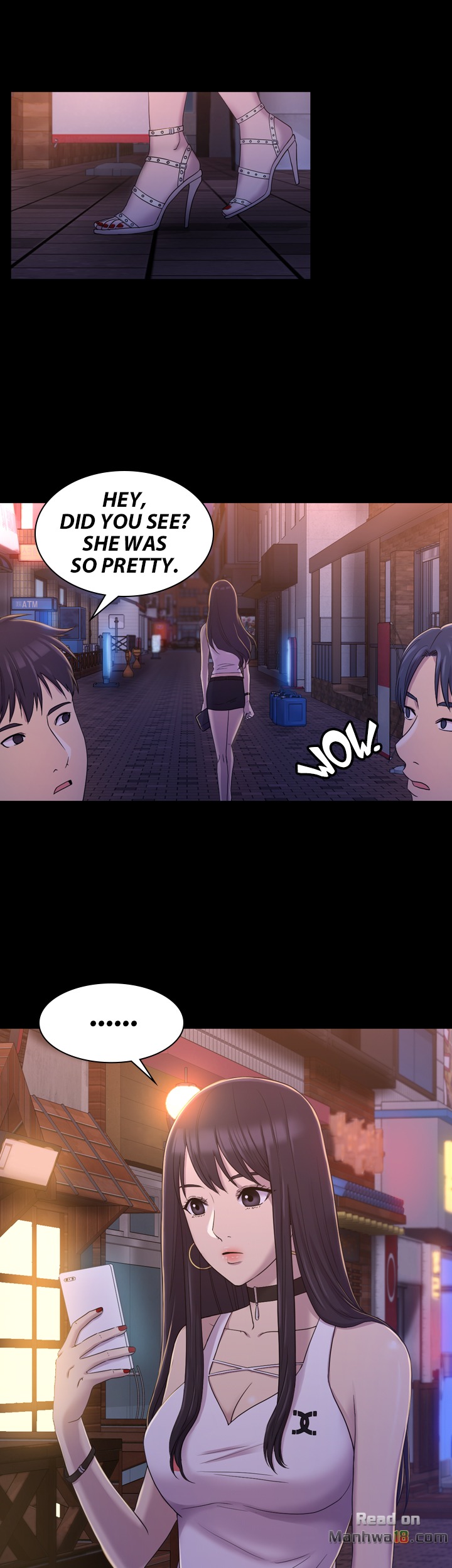 Can I Help You? (Ajeossi) - Chapter 8 [photo 31] - MangaPorn