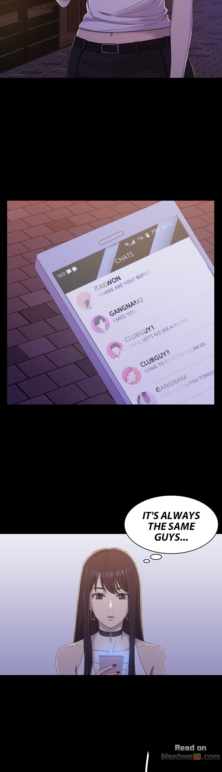 Can I Help You? (Ajeossi) - Chapter 8 [photo 32] - MangaPorn