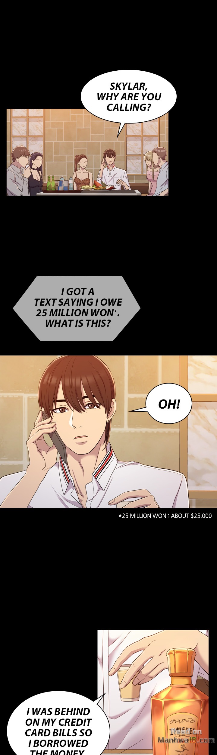 Can I Help You? (Ajeossi) - Chapter 9 [photo 33] - MangaPorn