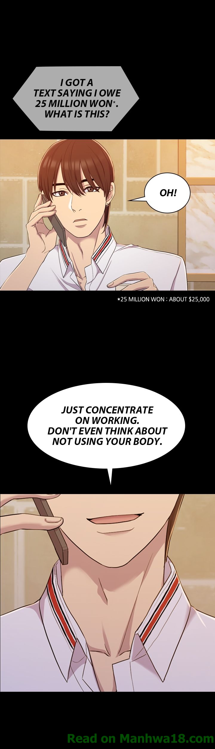 Can I Help You? (Ajeossi) - Chapter 10 [photo 1] - MangaPorn