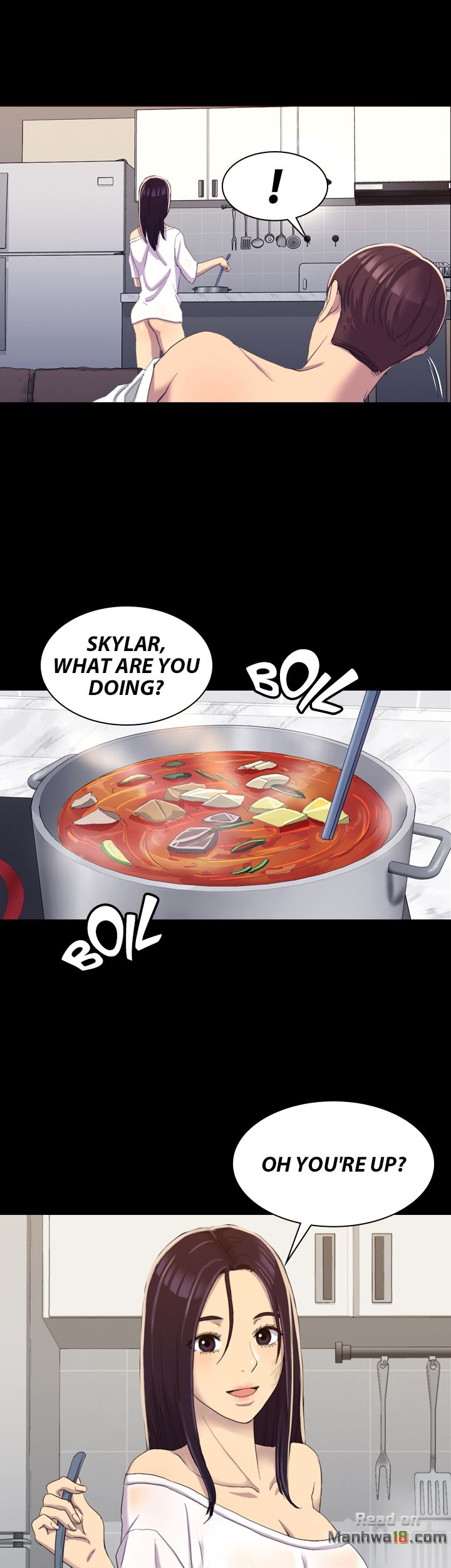 Can I Help You? (Ajeossi) - Chapter 13 [photo 10] - MangaPorn