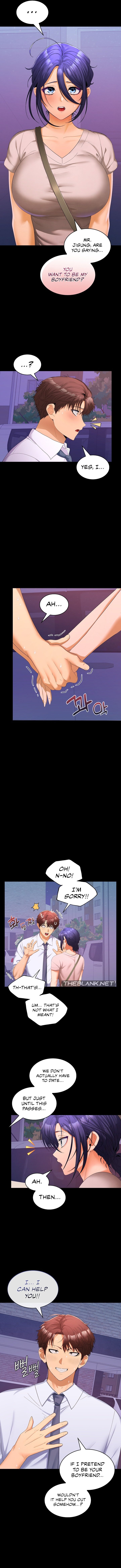 Not at Work - Chapter 24 [photo 4] - MangaPorn