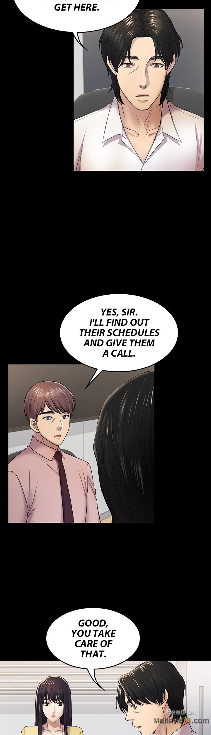 Can I Help You? (Ajeossi) - Chapter 35 [photo 25] - MangaPorn