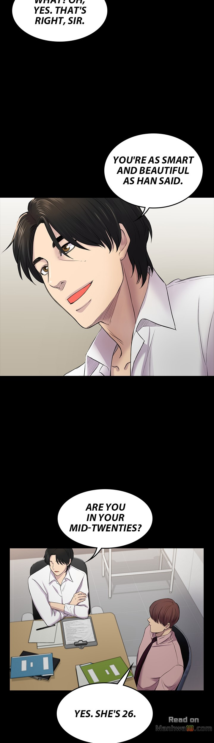 Can I Help You? (Ajeossi) - Chapter 35 [photo 27] - MangaPorn