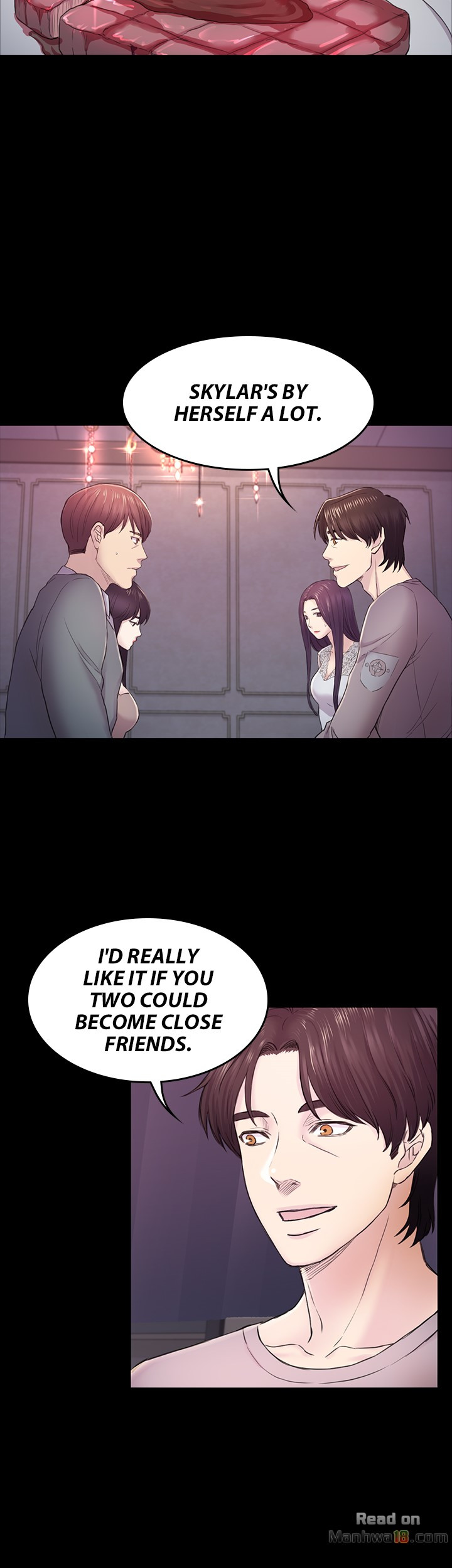 Can I Help You? (Ajeossi) - Chapter 36 [photo 8] - MangaPorn