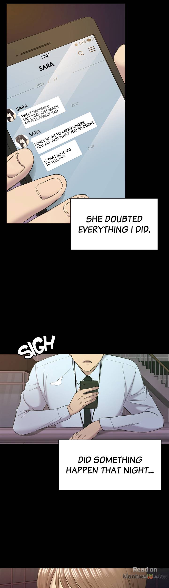 Can I Help You? (Ajeossi) - Chapter 38 [photo 14] - MangaPorn