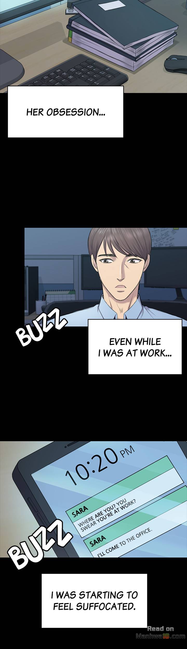 Can I Help You? (Ajeossi) - Chapter 38 [photo 9] - MangaPorn