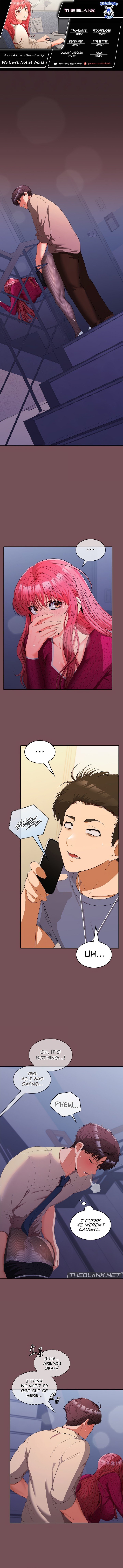 Not at Work - Chapter 28 [photo 1] - MangaPorn