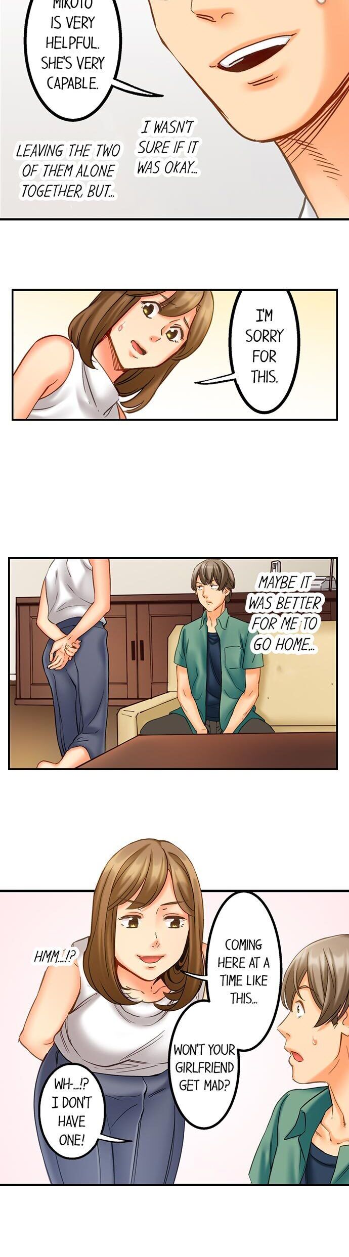 Banging My Ex’s Daughter - Chapter 13 [photo 3] - MangaPorn