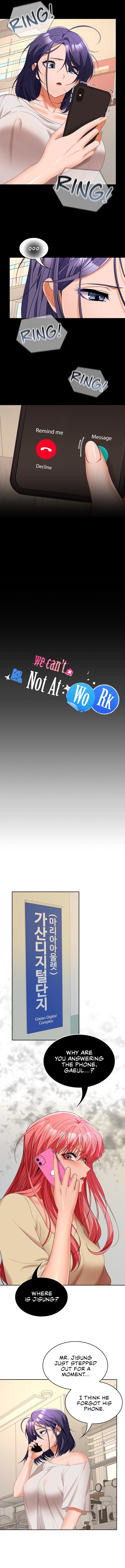 Not at Work - Chapter 34 [photo 3] - MangaPorn