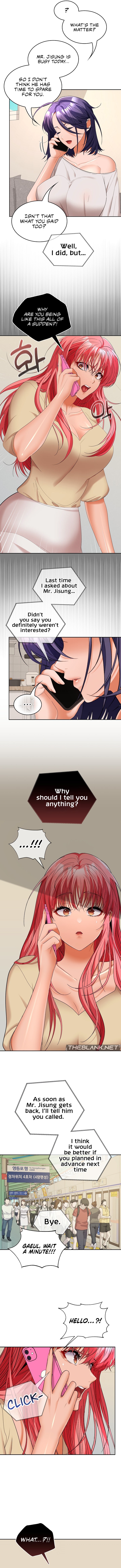 Not at Work - Chapter 34 [photo 6] - MangaPorn