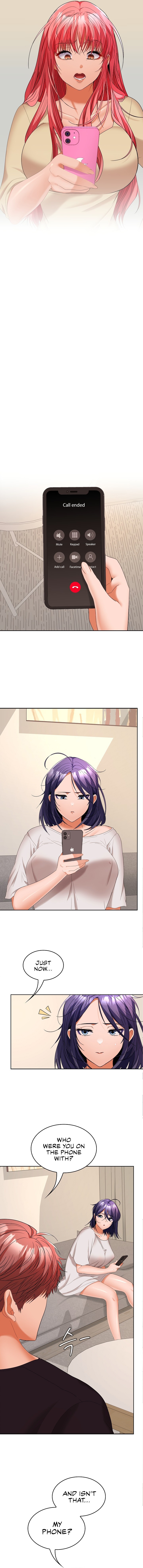 Not at Work - Chapter 34 [photo 7] - MangaPorn