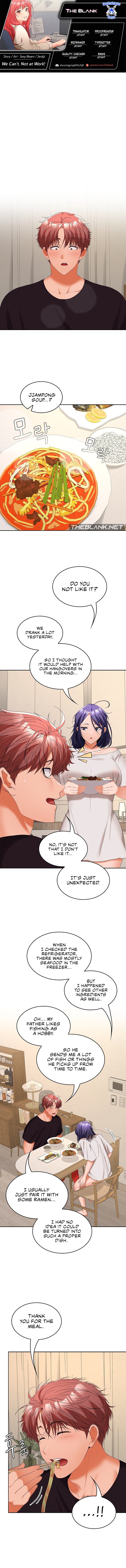 Not at Work - Chapter 35 [photo 1] - MangaPorn