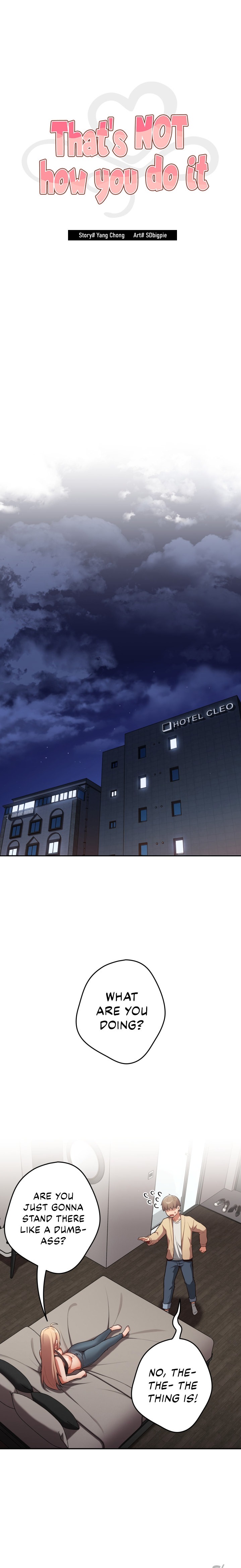 That’s Not How You Do It - Chapter 3 [photo 1] - MangaPorn