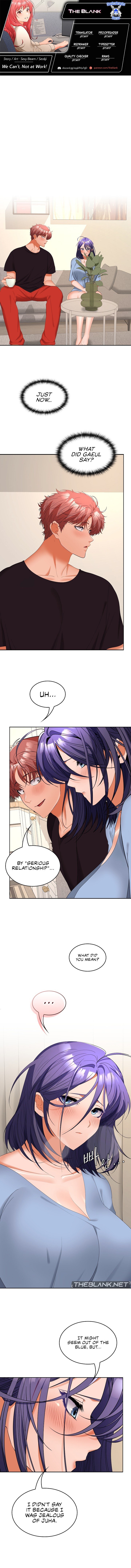 Not at Work - Chapter 36 [photo 1] - MangaPorn