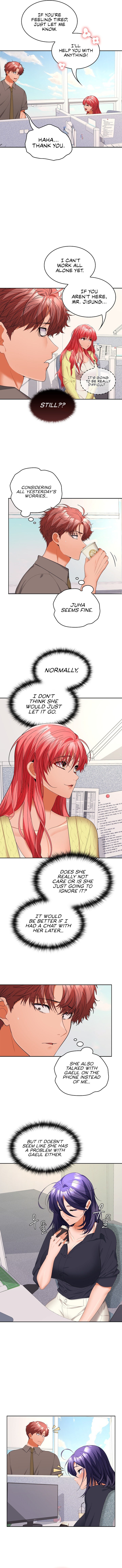 Not at Work - Chapter 36 [photo 8] - MangaPorn