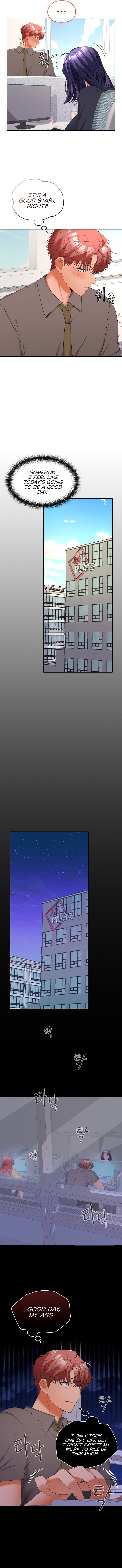 Not at Work - Chapter 36 [photo 9] - MangaPorn