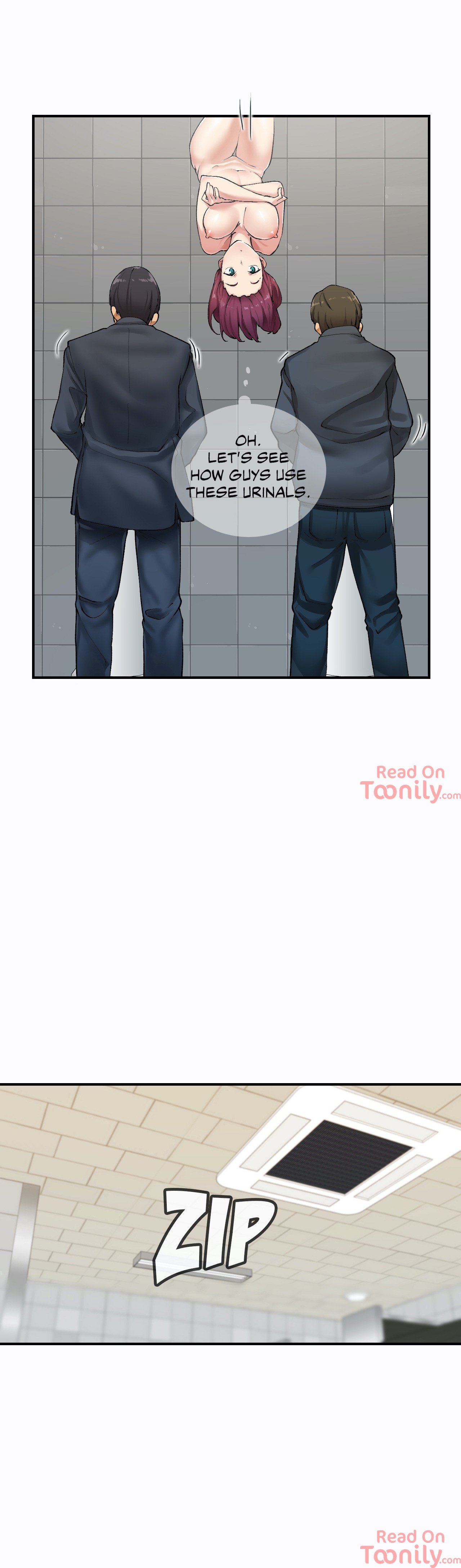 The Girl Hiding in the Wall - Chapter 2 [photo 14] - MangaPorn