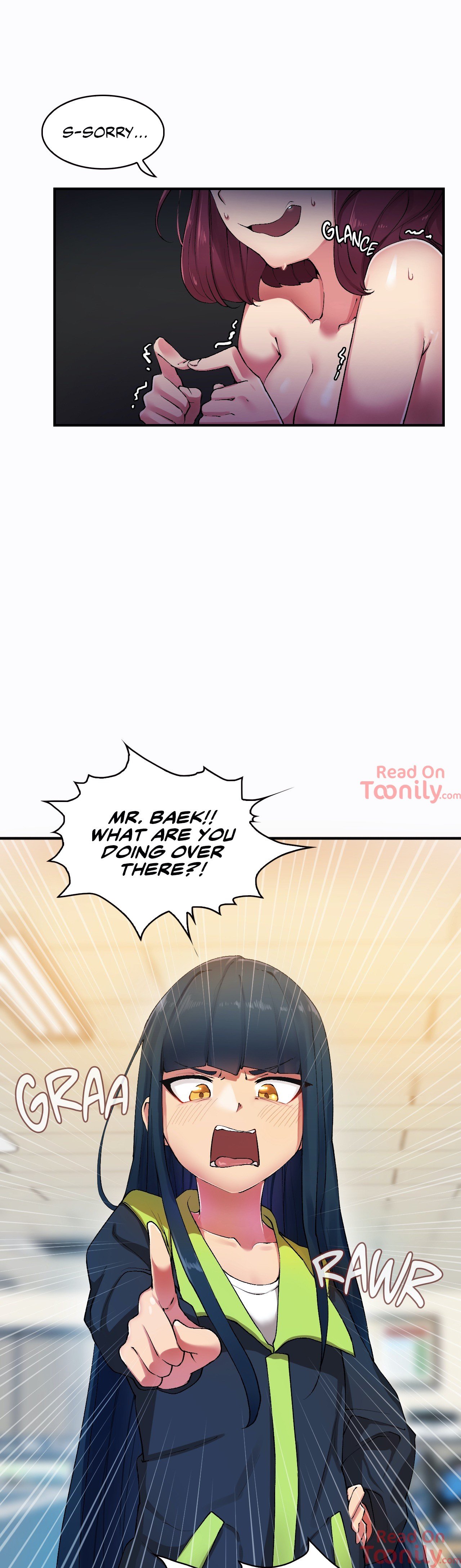 The Girl Hiding in the Wall - Chapter 2 [photo 2] - MangaPorn