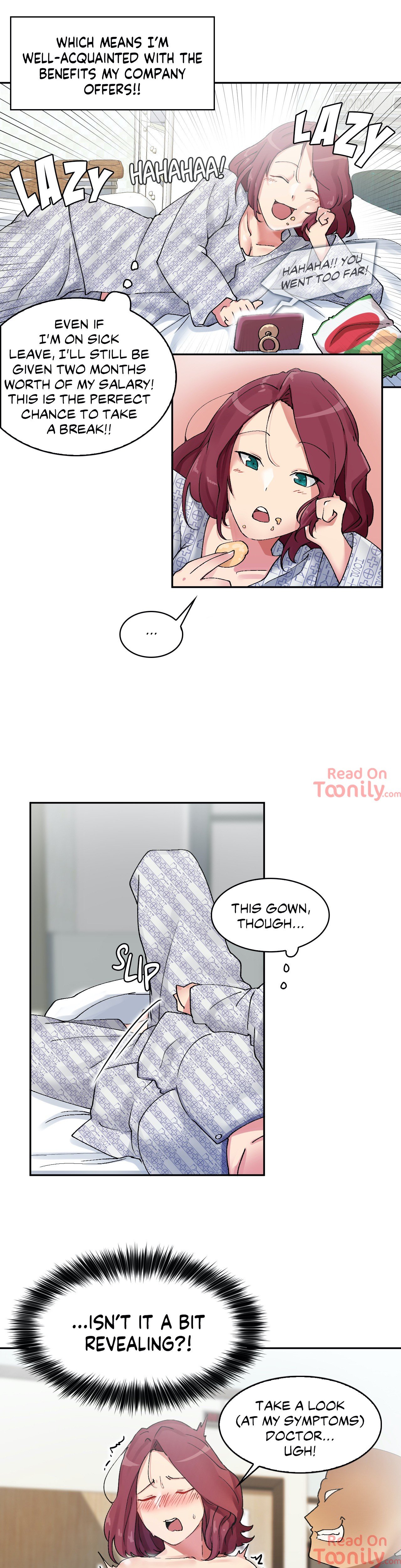 The Girl Hiding in the Wall - Chapter 3 [photo 18] - MangaPorn