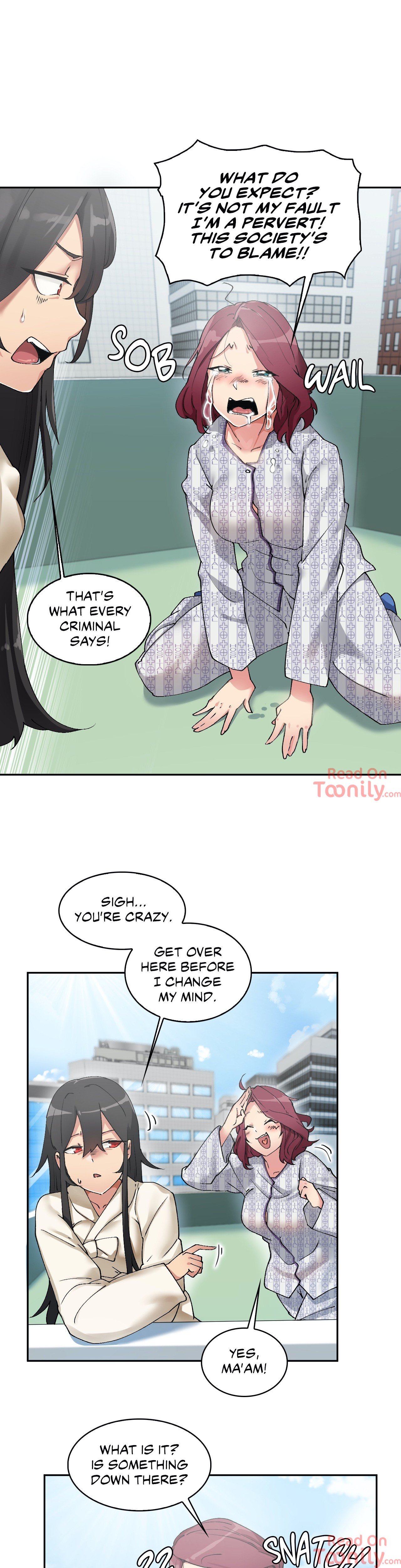 The Girl Hiding in the Wall - Chapter 3 [photo 26] - MangaPorn