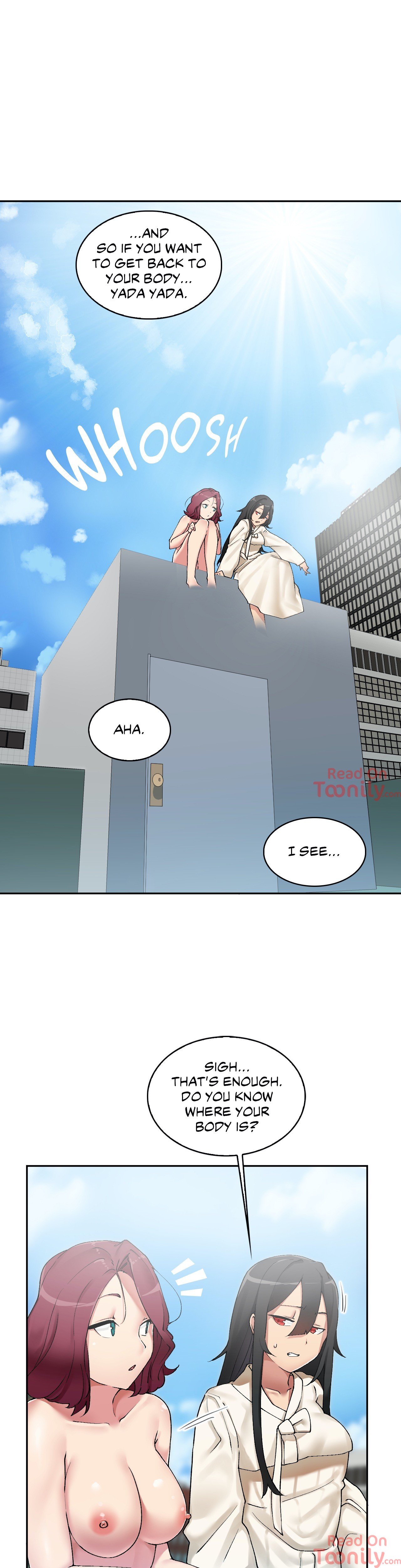 The Girl Hiding in the Wall - Chapter 3 [photo 8] - MangaPorn
