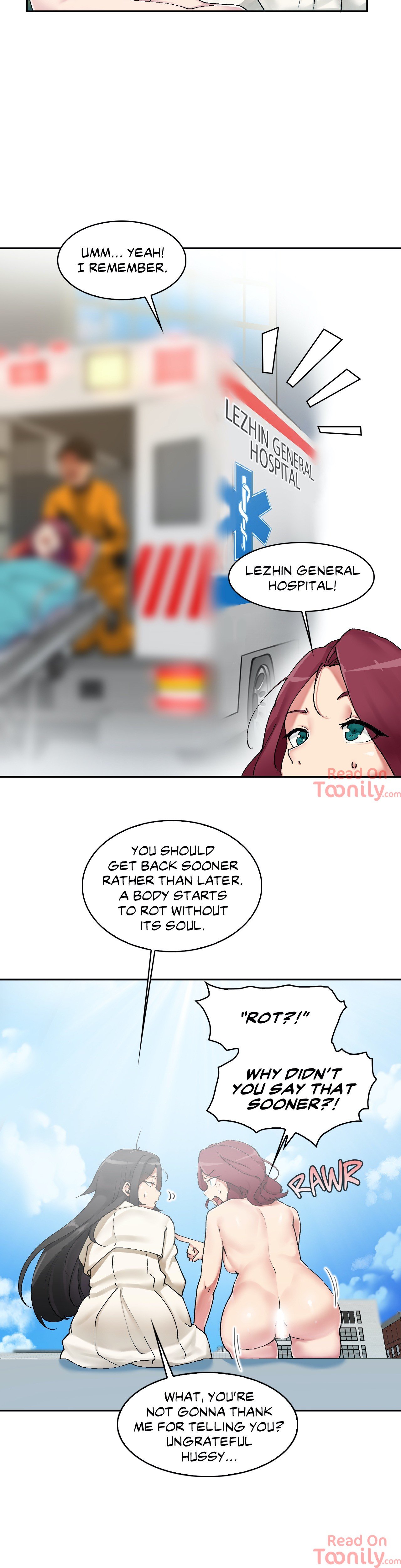 The Girl Hiding in the Wall - Chapter 3 [photo 9] - MangaPorn