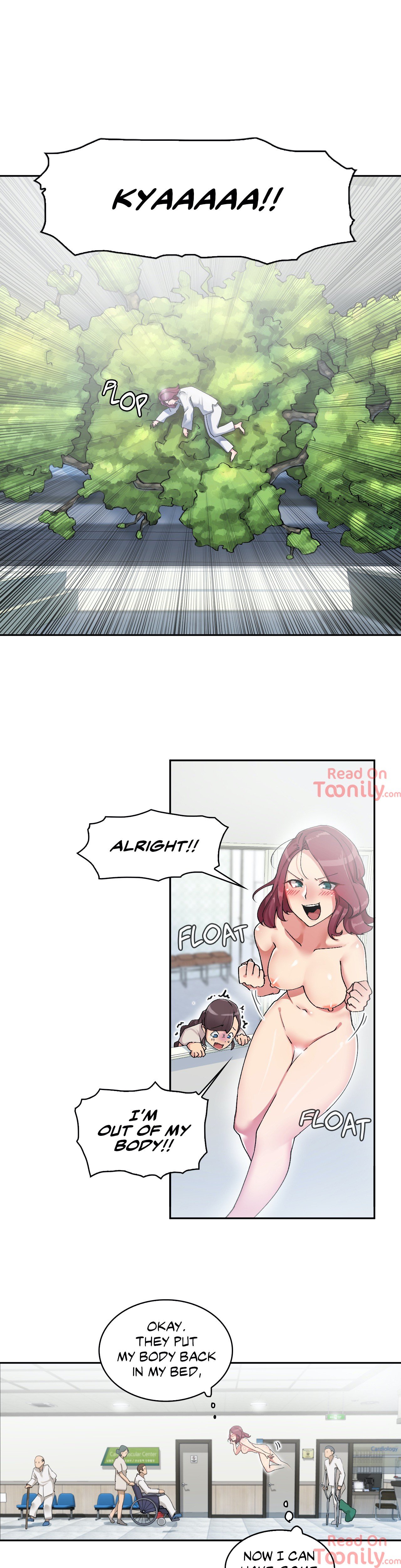 The Girl Hiding in the Wall - Chapter 4 [photo 11] - MangaPorn