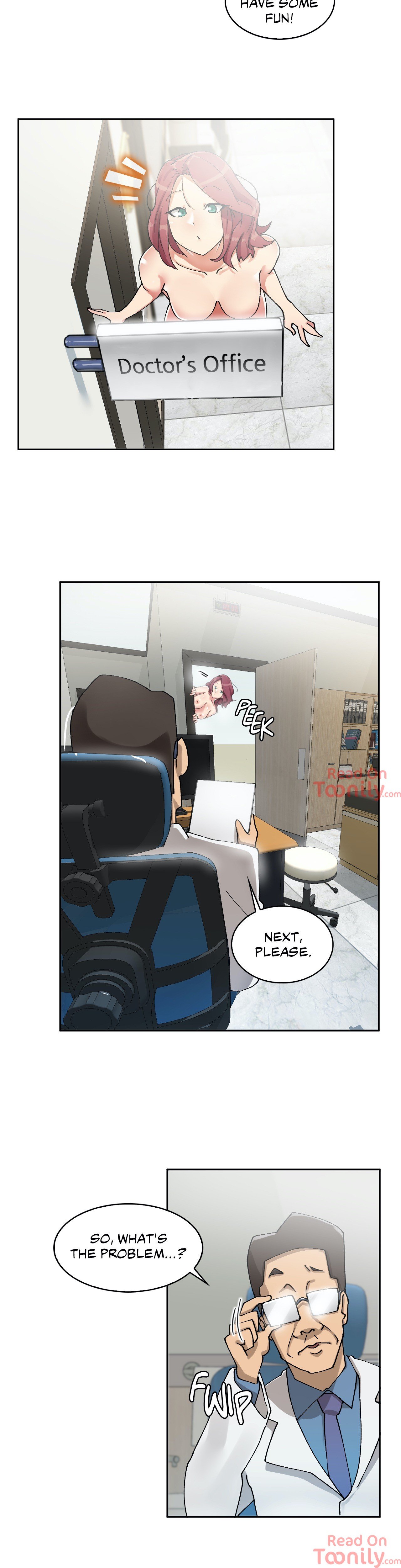 The Girl Hiding in the Wall - Chapter 4 [photo 12] - MangaPorn