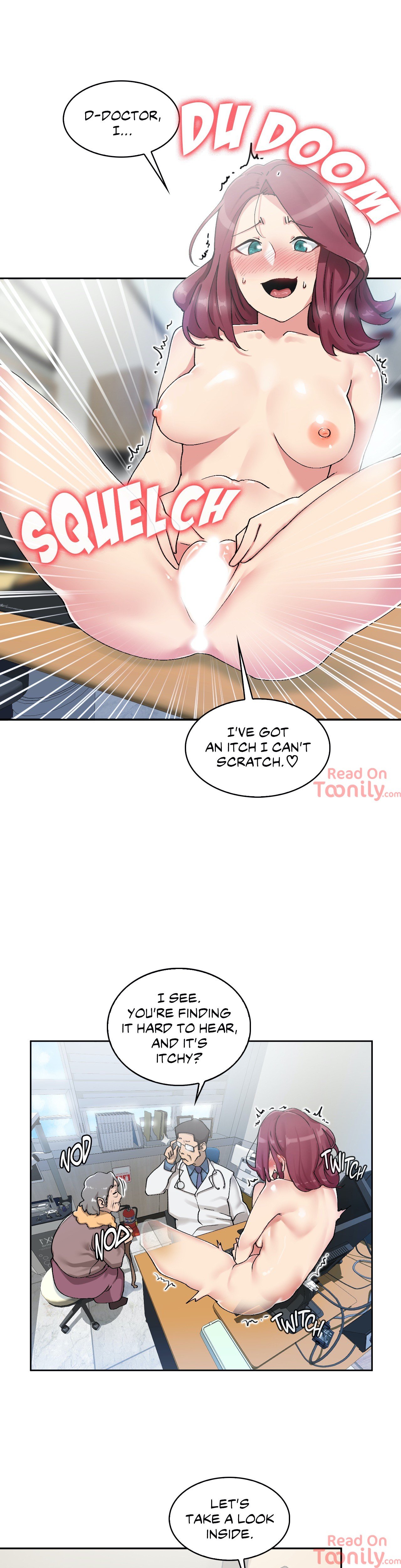 The Girl Hiding in the Wall - Chapter 4 [photo 13] - MangaPorn