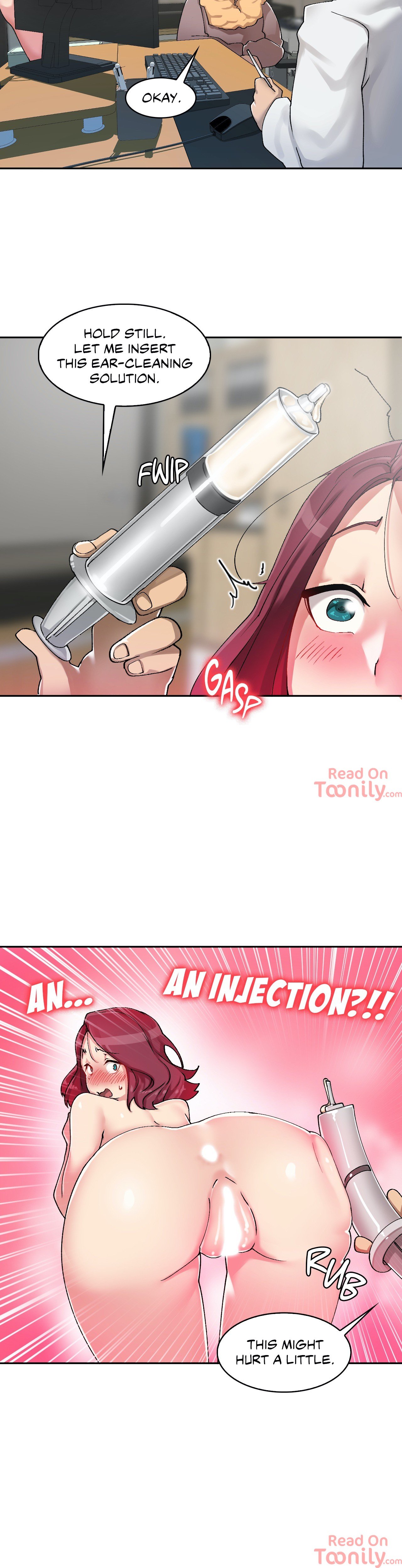 The Girl Hiding in the Wall - Chapter 4 [photo 18] - MangaPorn