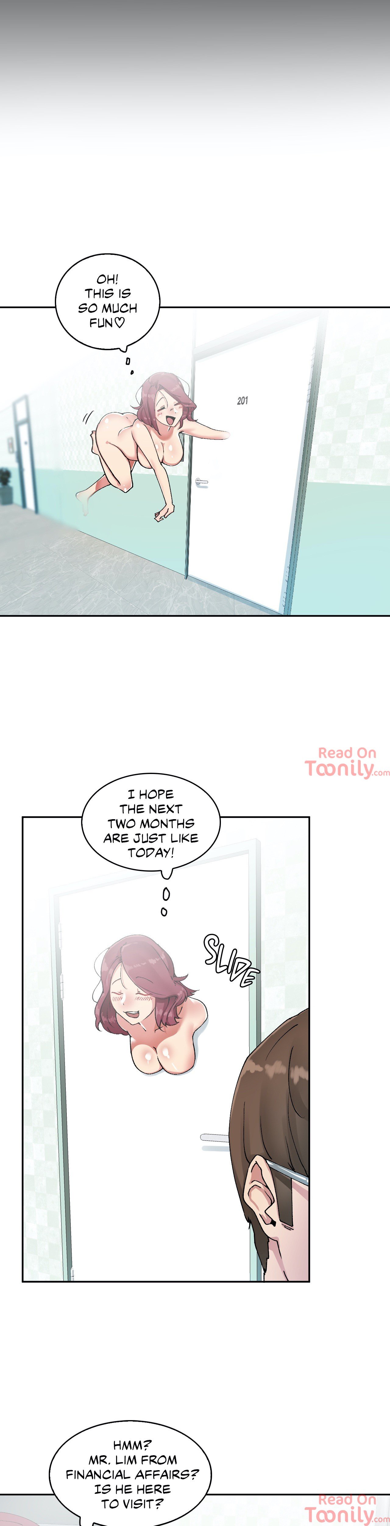 The Girl Hiding in the Wall - Chapter 4 [photo 21] - MangaPorn