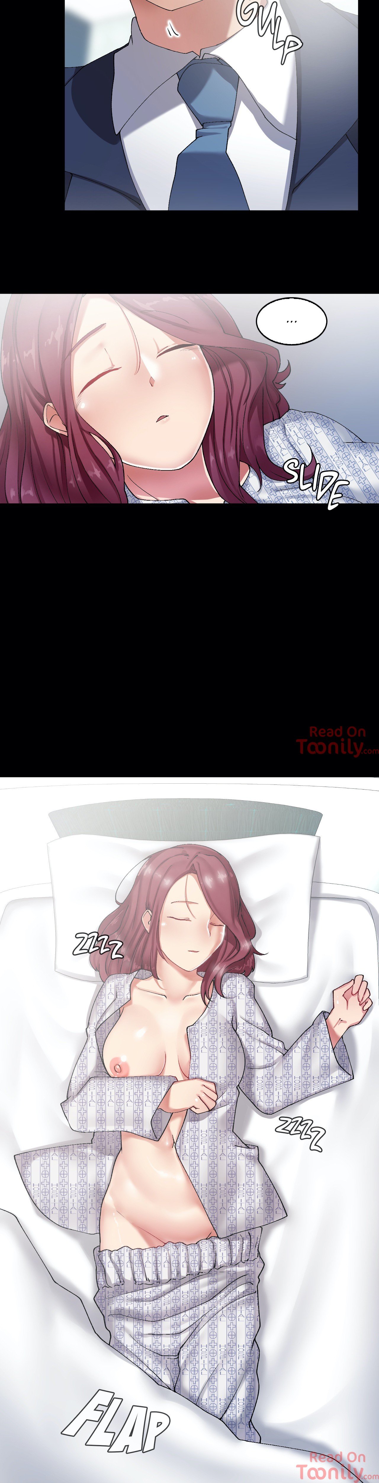 The Girl Hiding in the Wall - Chapter 5 [photo 2] - MangaPorn