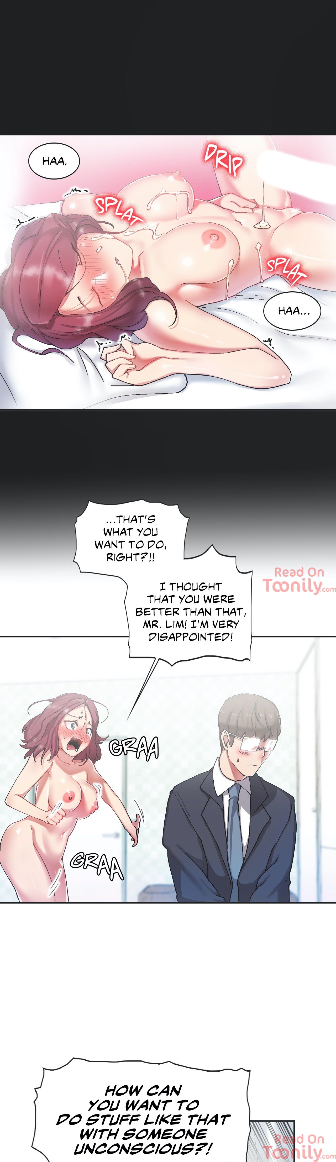 The Girl Hiding in the Wall - Chapter 5 [photo 5] - MangaPorn