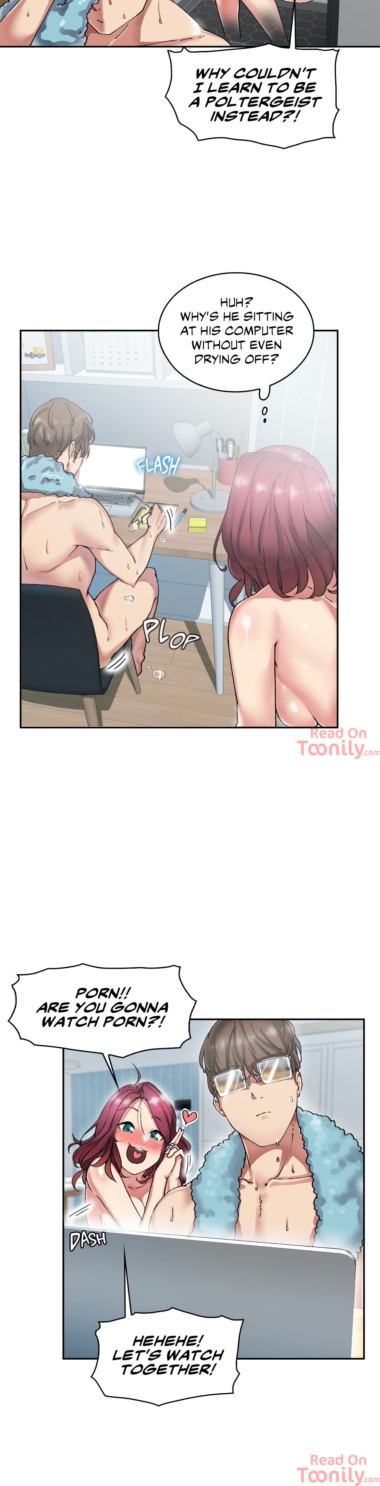 The Girl Hiding in the Wall - Chapter 6 [photo 15] - MangaPorn