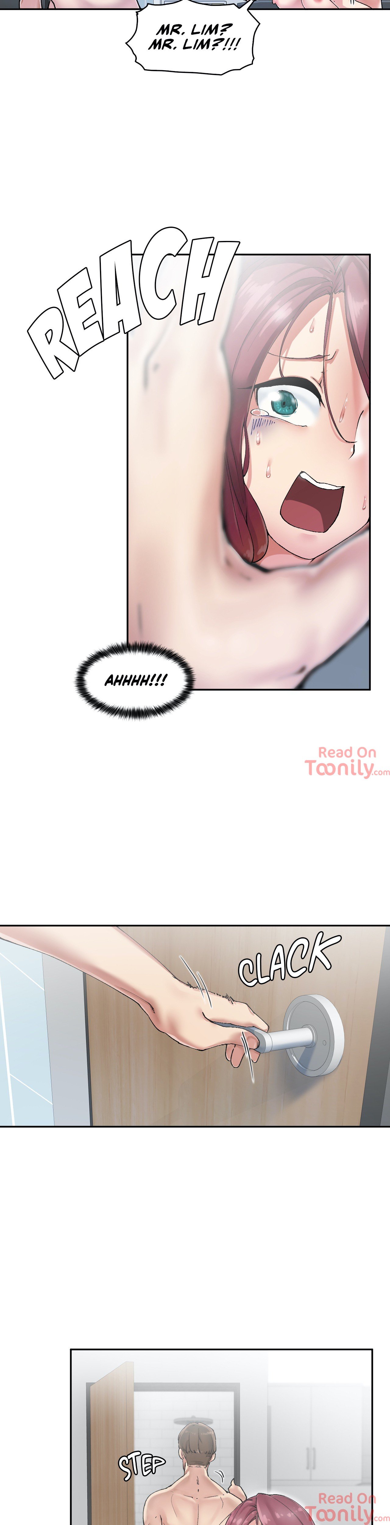 The Girl Hiding in the Wall - Chapter 6 [photo 2] - MangaPorn