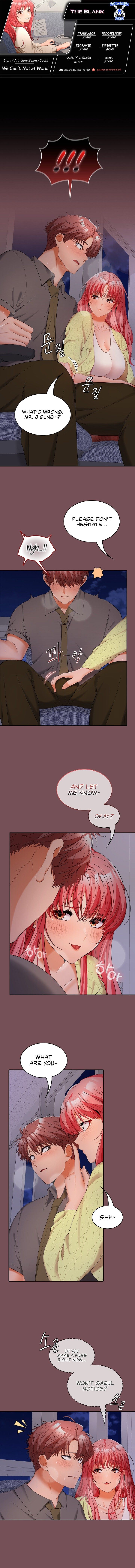 Not at Work - Chapter 37 [photo 1] - MangaPorn