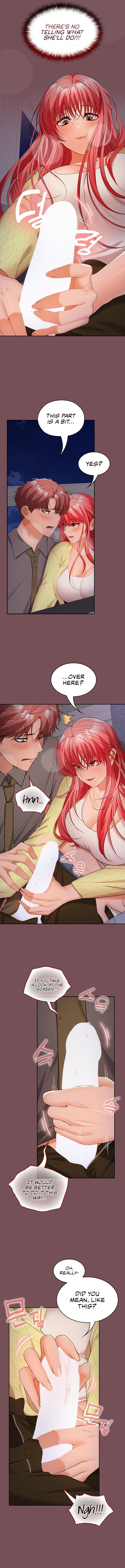 Not at Work - Chapter 37 [photo 4] - MangaPorn