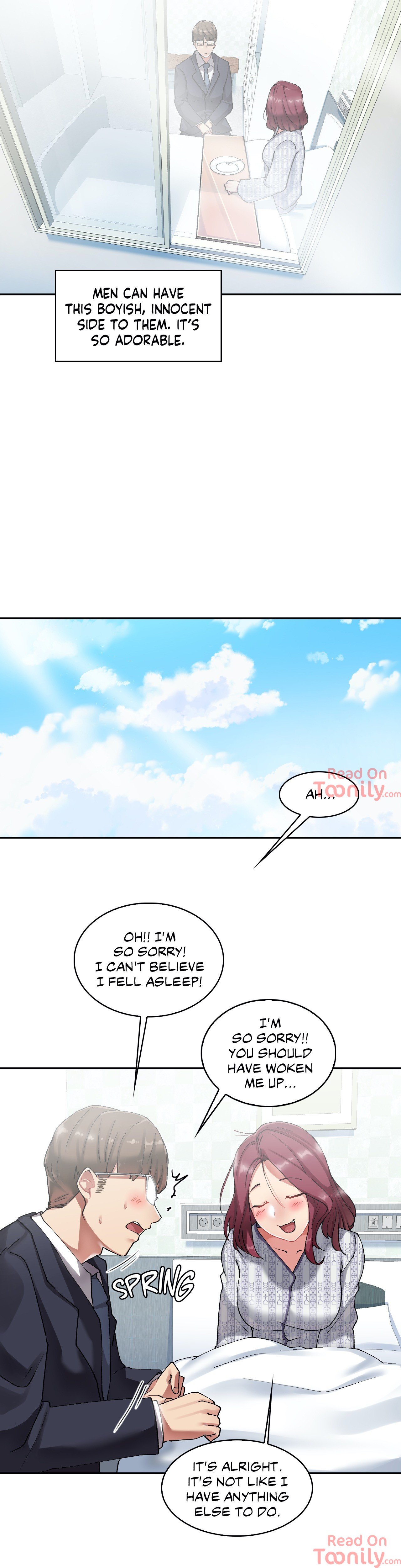 The Girl Hiding in the Wall - Chapter 7 [photo 20] - MangaPorn