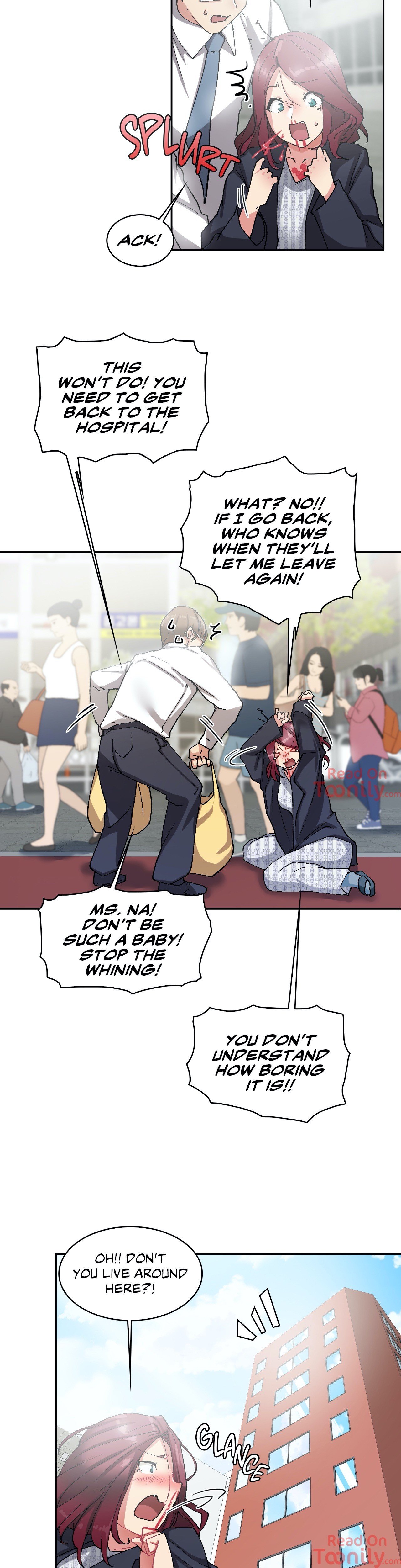 The Girl Hiding in the Wall - Chapter 8 [photo 11] - MangaPorn