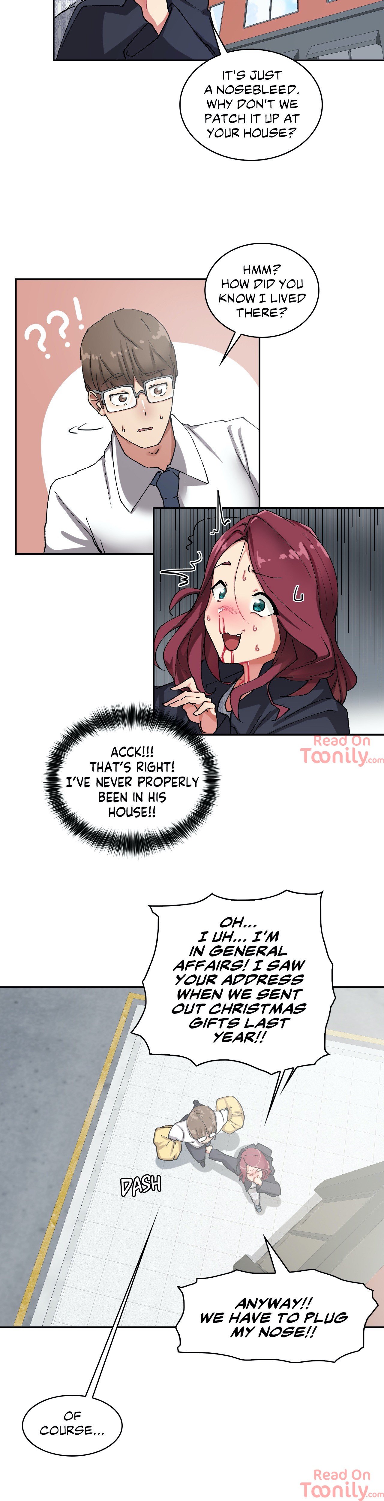 The Girl Hiding in the Wall - Chapter 8 [photo 12] - MangaPorn