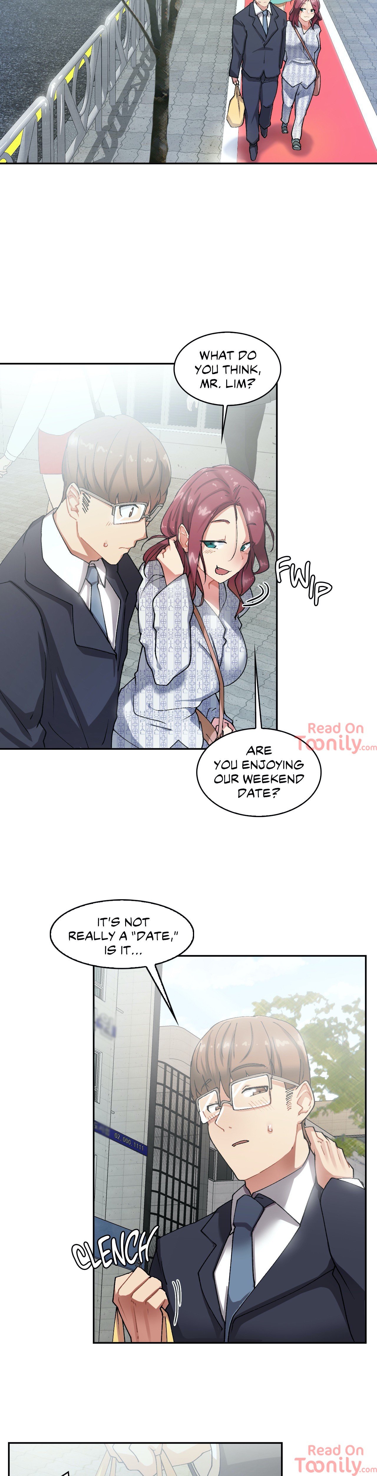 The Girl Hiding in the Wall - Chapter 8 [photo 2] - MangaPorn