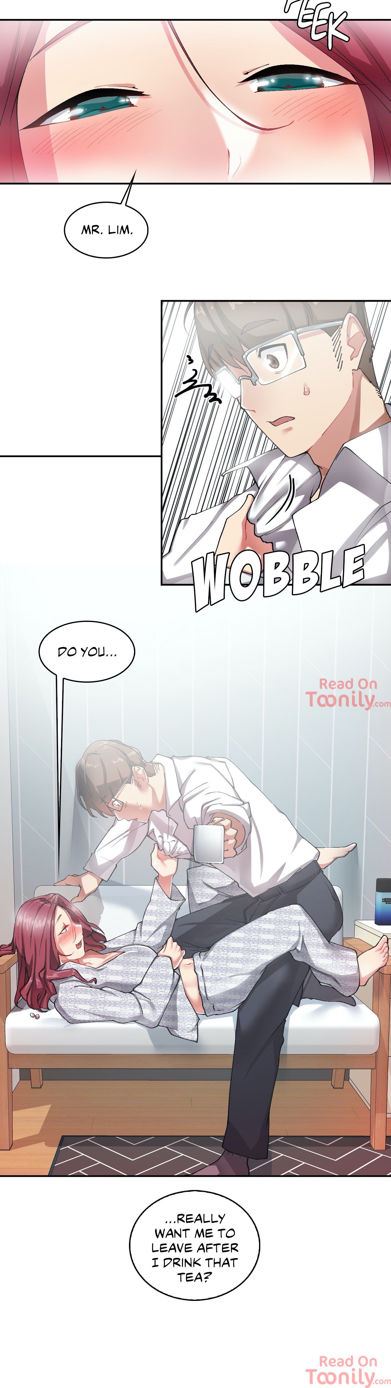 The Girl Hiding in the Wall - Chapter 8 [photo 21] - MangaPorn