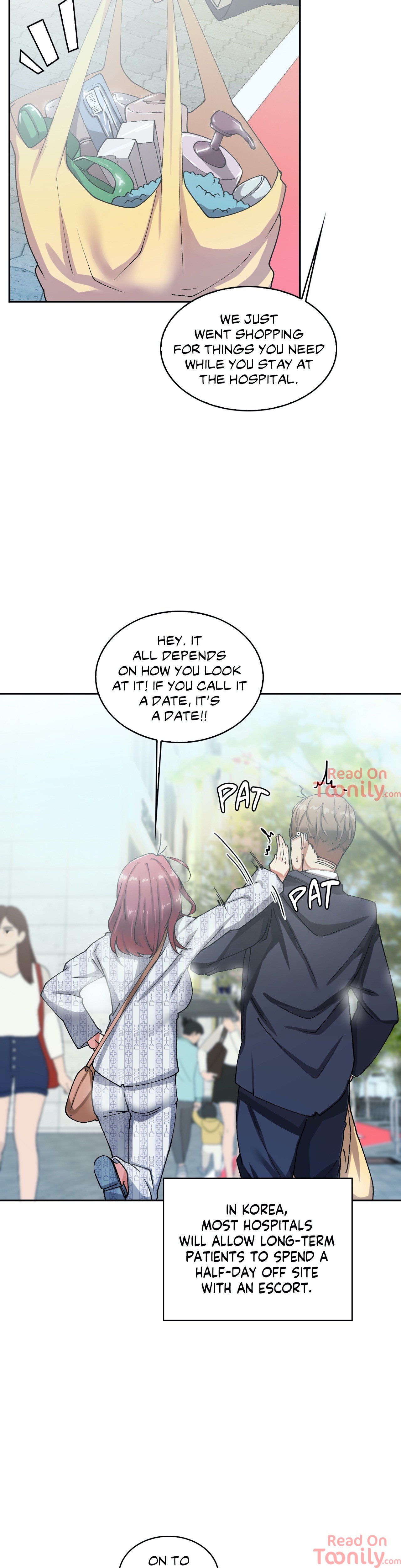 The Girl Hiding in the Wall - Chapter 8 [photo 3] - MangaPorn