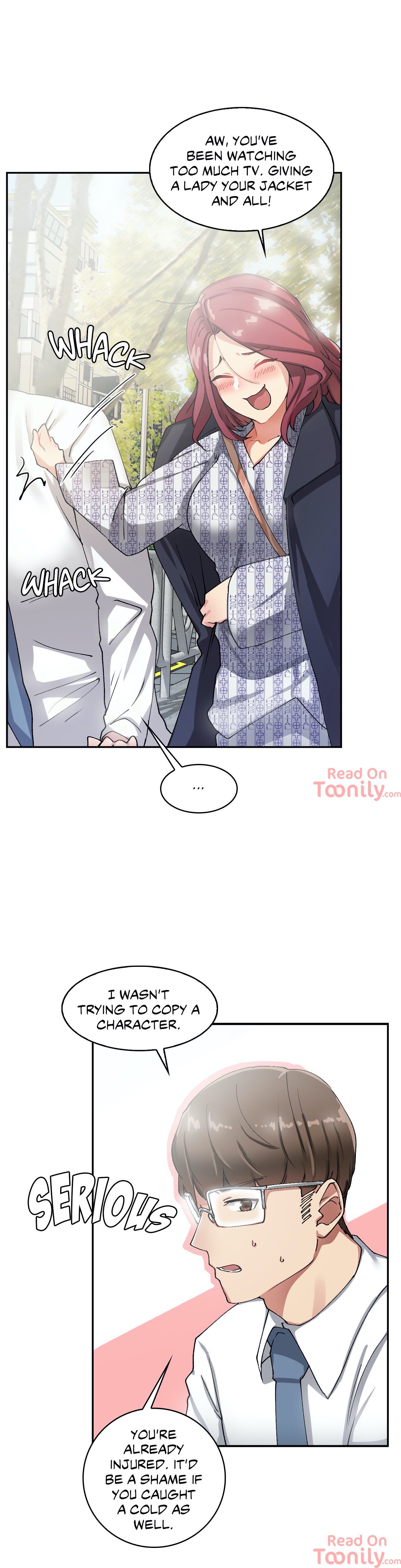 The Girl Hiding in the Wall - Chapter 8 [photo 6] - MangaPorn