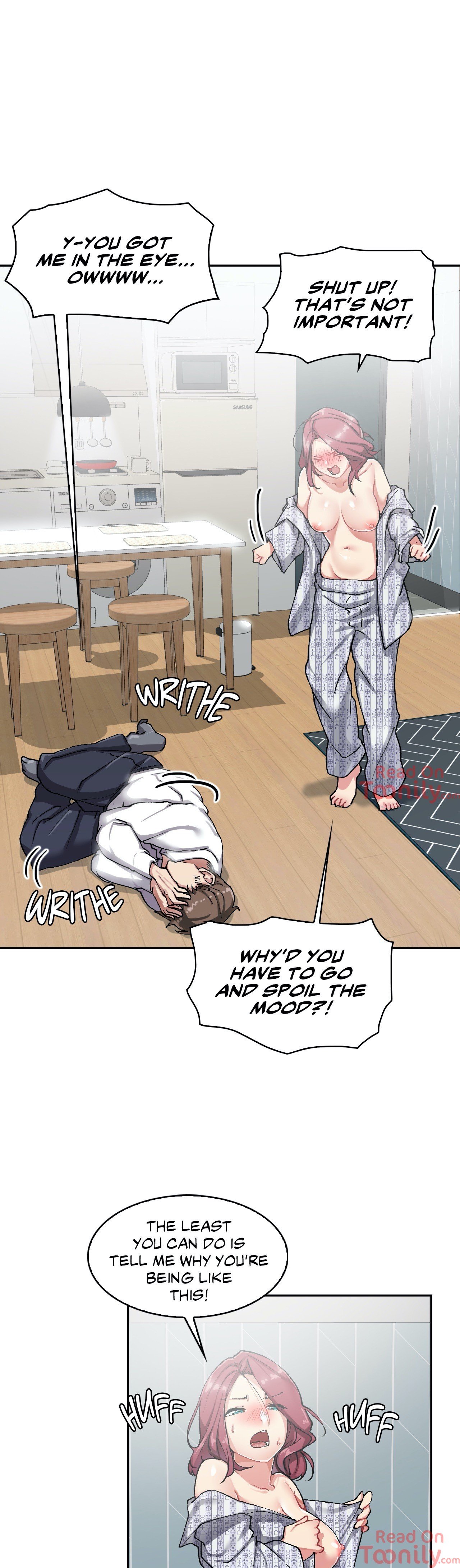 The Girl Hiding in the Wall - Chapter 9 [photo 11] - MangaPorn