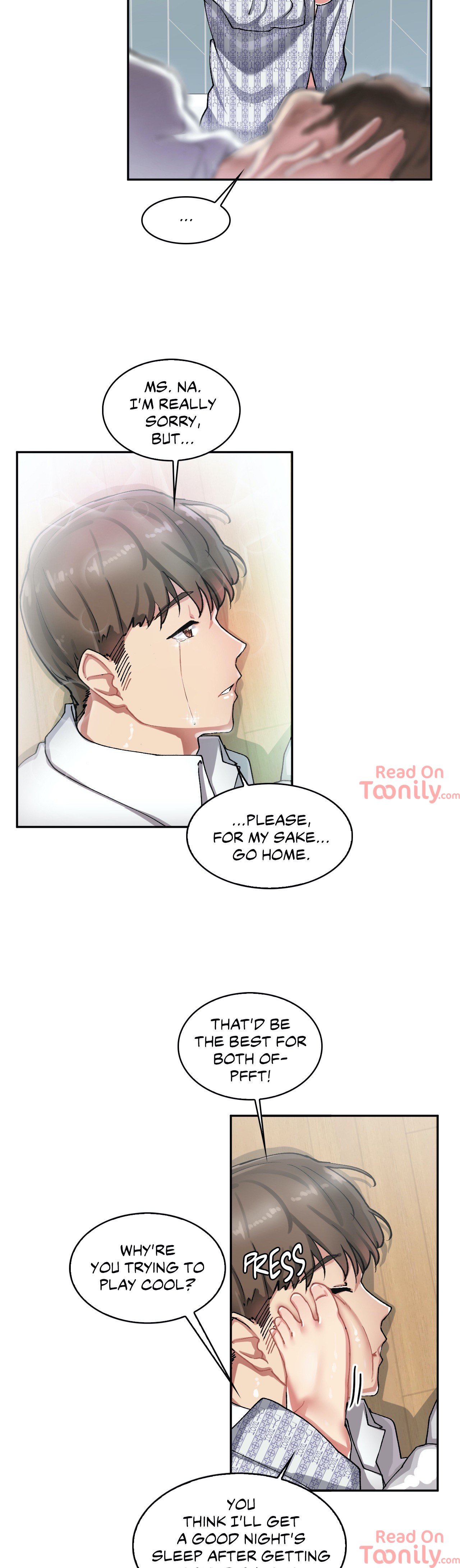 The Girl Hiding in the Wall - Chapter 9 [photo 12] - MangaPorn