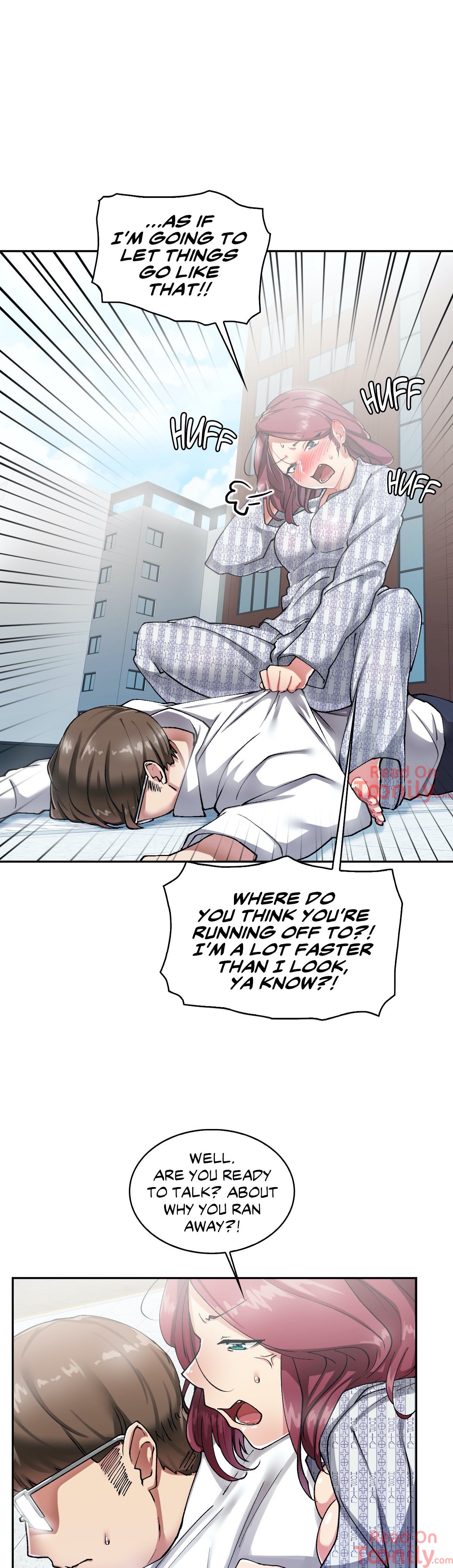 The Girl Hiding in the Wall - Chapter 9 [photo 16] - MangaPorn