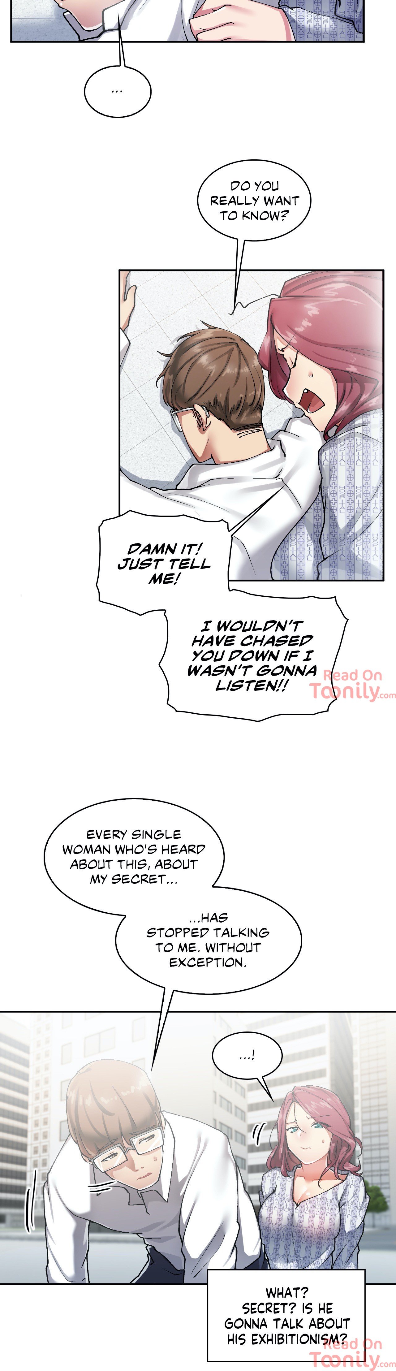 The Girl Hiding in the Wall - Chapter 9 [photo 17] - MangaPorn